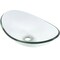 Novatto RETTANGOLARE Glass Vessel Bathroom Sink Set in Matte Black TIS-317GMB - alternate 4
